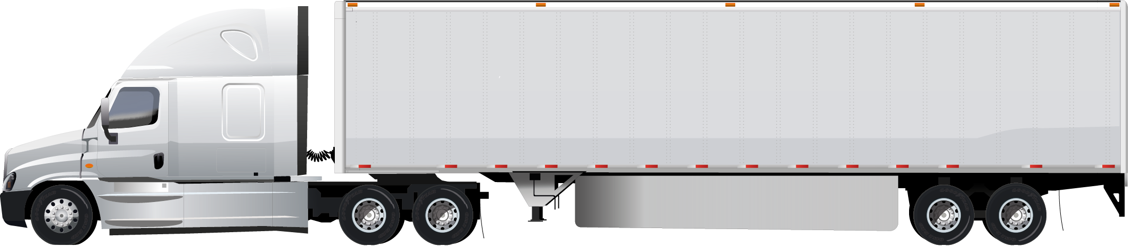 MyExpressFreight 53' dry van semi-truck