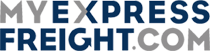 My Express Freight Website Logo